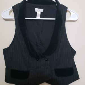 Ann Taylor The Loft Pinstripe vest Size 6